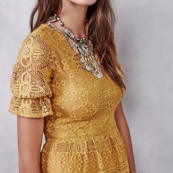 For Love and Lemons Siena Maxi Dress - Picture 4 of 10